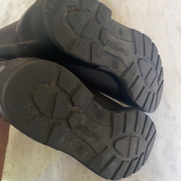 Blundstone Stout Brown Premium Chelsea Boot AU/UK size 10, US size 11 - Picture 6 of 8